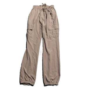 Love Tree Women's High Rise Y2K Boho Balletcore Cargo Jogger Pants-M